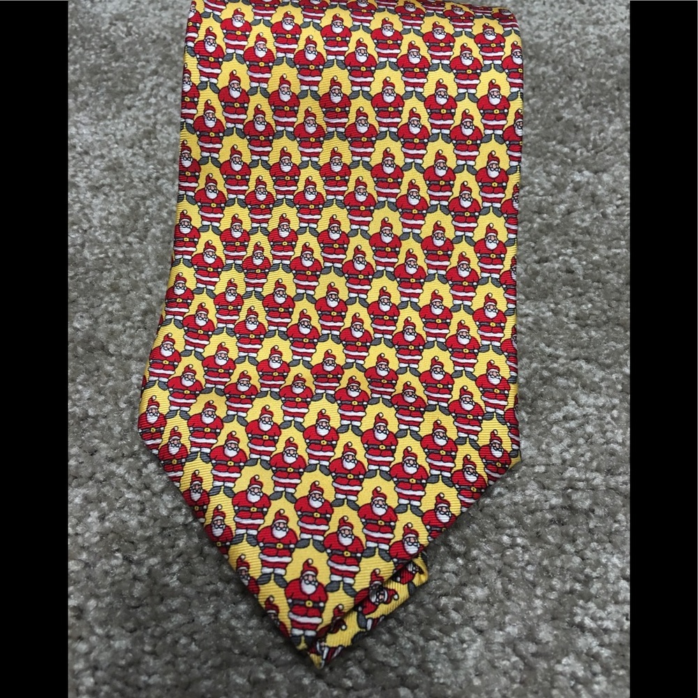 Men’s Santa Tie